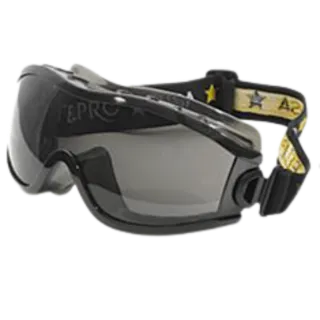 Óculos Everest de segurança EPI ampla visão com lentes antiembaçante e proteção UV para brigadista